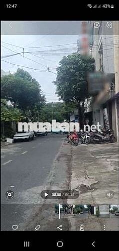 Nhà mặt tiền hẻm thông trung tâm Gv  7x15 thích làm VPCT, phòng khám..