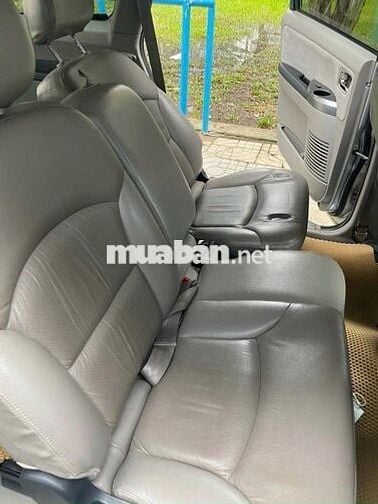 Bán xe Mitsubishi Grandis 2006 màu bạc,