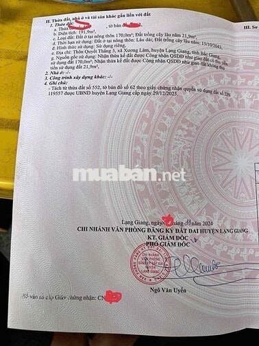 Một lô đất cực kỳ tiềm năng cho anh chị đầu tư,kinh doanh nhà trọ