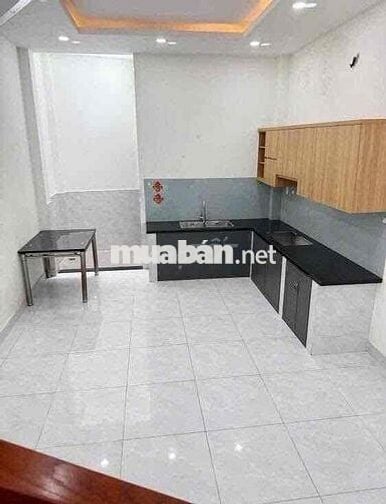 cho thuê nhà nguyễn văn khối p9 ( 4x17) trệt , 2 lầu, 4pn , 3wc