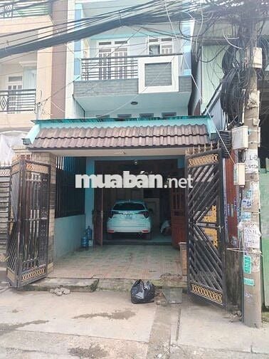CHỦ GẤP BÁN NHÀ MẶT TIỀN 4 TẦNG ĐƯỜNG SỐ 4 - DT. 4.1 X 19 - GIÁ 5.55TỶ