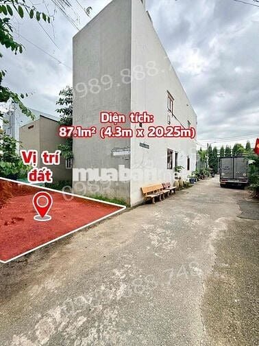 BÁN ĐẤT HẺM NHỰA 5.1M – DT 87M² – ĐƯỜNG SỐ 9, LINH XUÂN – CHỈ 4.2 TỶ