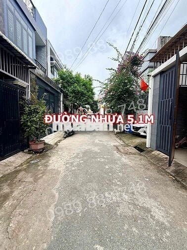 BÁN ĐẤT HẺM NHỰA 5.1M – DT 87M² – ĐƯỜNG SỐ 9, LINH XUÂN – CHỈ 4.2 TỶ