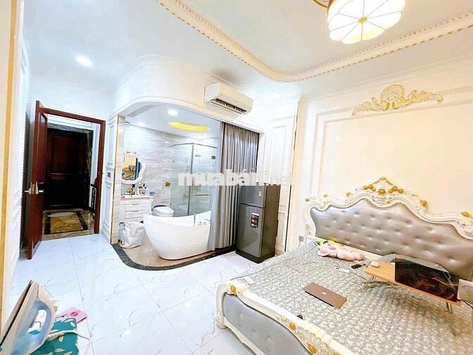 SIÊU PHẨM NHÀ SANG. Hẻm xe tải thông, Cầu Xéo-Gò Dầu-Tân Phú.