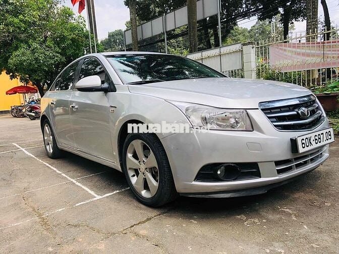 Lacetti CDX 2010 Tự Động Cửa Nóc