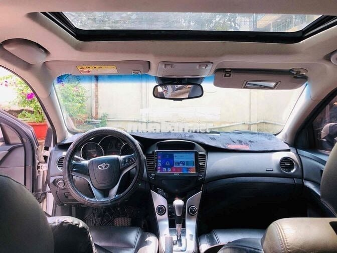 Lacetti CDX 2010 Tự Động Cửa Nóc