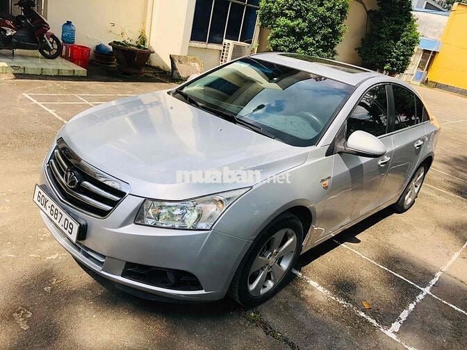 Lacetti CDX 2010 Tự Động Cửa Nóc