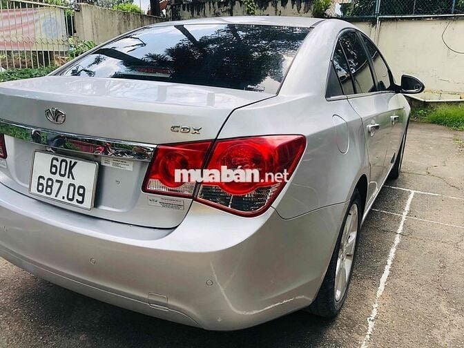 Lacetti CDX 2010 Tự Động Cửa Nóc