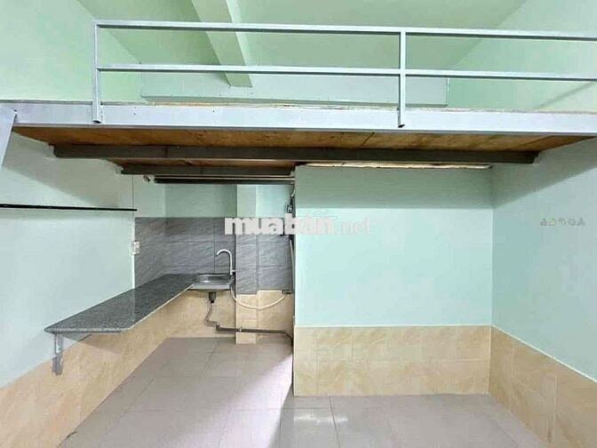 Phòng trọ có gác giá rẻ ngay Cầu Xéo - Tân Kỳ Tân Quý