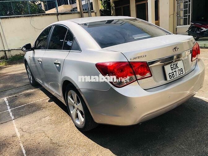 Lacetti CDX 2010 Tự Động Cửa Nóc