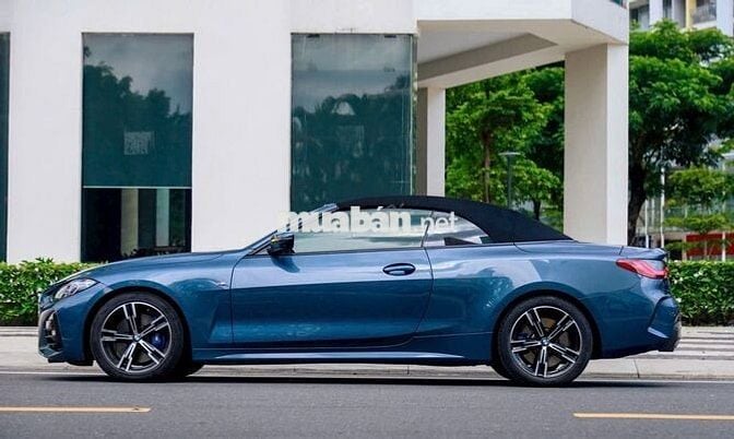 BMW 430i CONVERTIBLE MSPORT MODEL 2024 MẪU MỚI