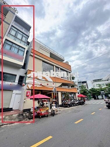 Cho thuê nhà góc 3/2 – Hà Tôn Quyền, Q11 – 4 tầng, nở hậu, chỉ 28tr