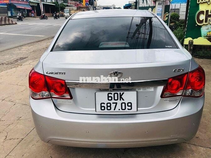 Lacetti CDX 2010 Tự Động Cửa Nóc