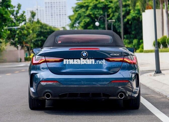 BMW 430i CONVERTIBLE MSPORT MODEL 2024 MẪU MỚI