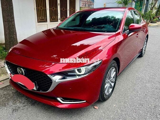 Mazda 3 2022 1.5L Premium xe gia đình đang sử dụng