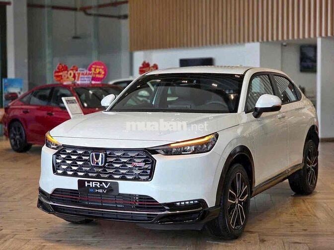 HRV HYBRID 2025 - GIẢM 50% THUẾ + BẢO HIỂM + PK