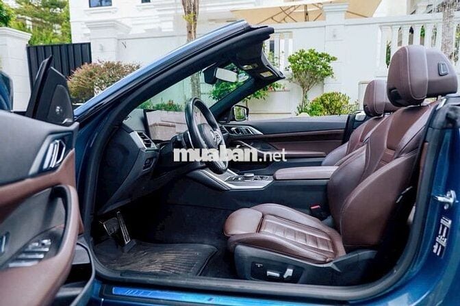 BMW 430i CONVERTIBLE MSPORT MODEL 2024 MẪU MỚI