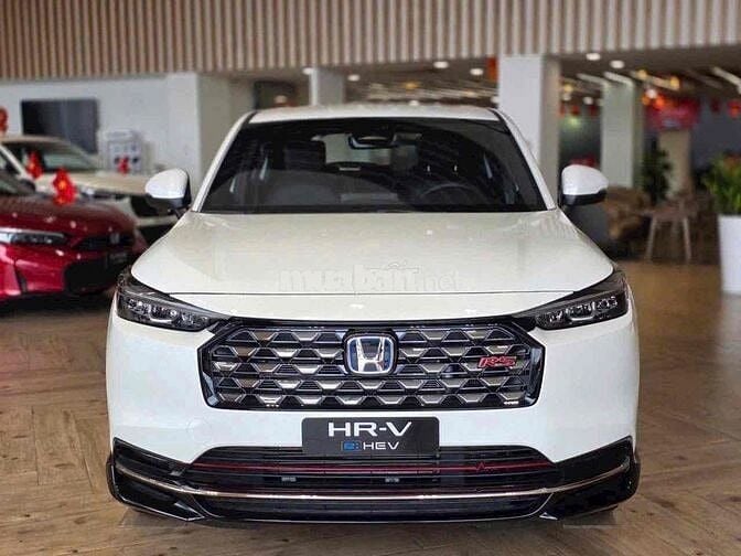 HRV HYBRID 2025 - GIẢM 50% THUẾ + BẢO HIỂM + PK