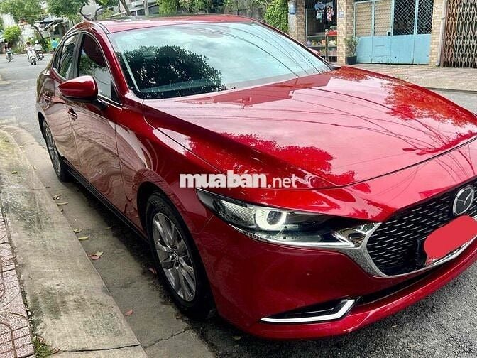 Mazda 3 2022 1.5L Premium xe gia đình đang sử dụng