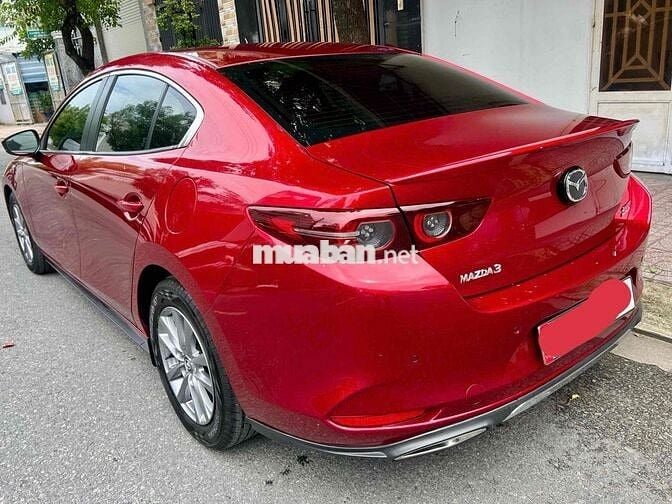Mazda 3 2022 1.5L Premium xe gia đình đang sử dụng