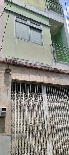Cho thuê nhà hẻm 5m(XH) Tân Hóa, P14, Q.6 giá 10tr