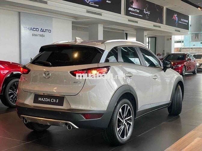 MAZDA CX3 1.5AT NHẬP THÁI GIÁ 527 TRIỆU + QUÀ TĂNG