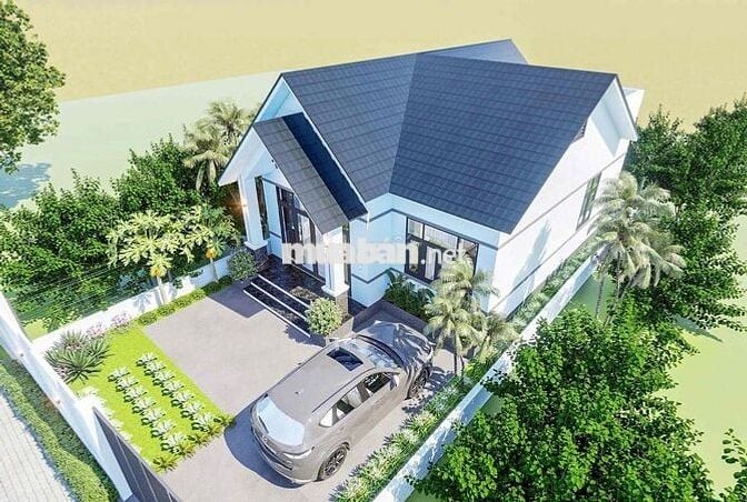 Bán đất Biệt thự nhà vườn Hoà Thọ Tây