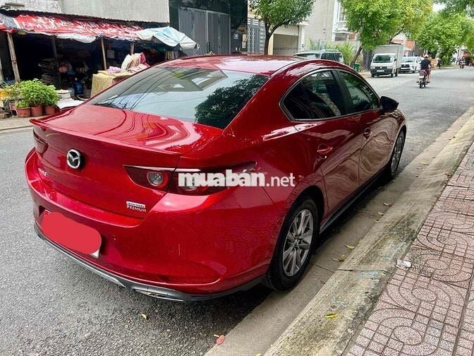 Mazda 3 2022 1.5L Premium xe gia đình đang sử dụng