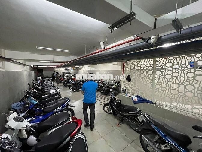 TÒA NHÀ CHO THUÊ MT VƯỜN LÀI_ 8X20M_ HẦM 6 TẦNG_ PCCC, SÀN TRỐNG SUỐT.