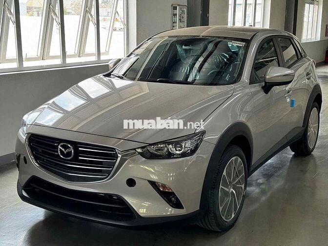 MAZDA CX3 1.5AT NHẬP THÁI GIÁ 527 TRIỆU + QUÀ TĂNG