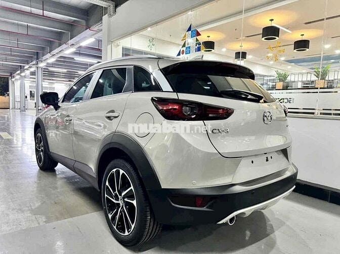 MAZDA CX3 1.5AT NHẬP THÁI GIÁ 527 TRIỆU + QUÀ TĂNG