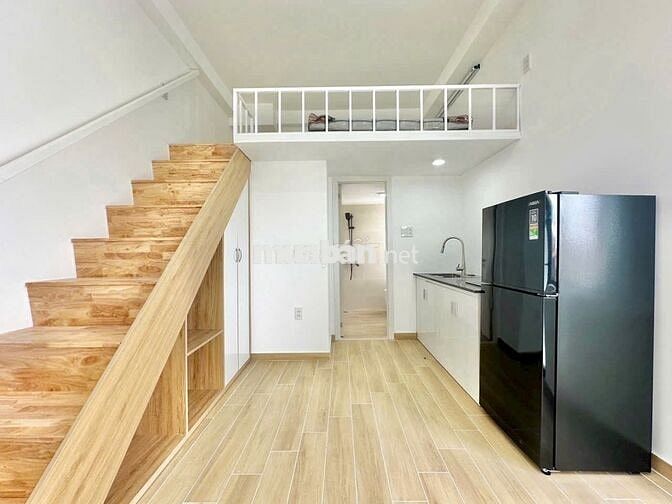 Duplex mới 100% ở được 4ng4xe Hoàng Sa - Hầm xe thang máy bảo vệ 24/7