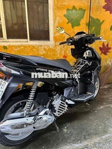 Honda Air Blade xe tay ga màu đen
