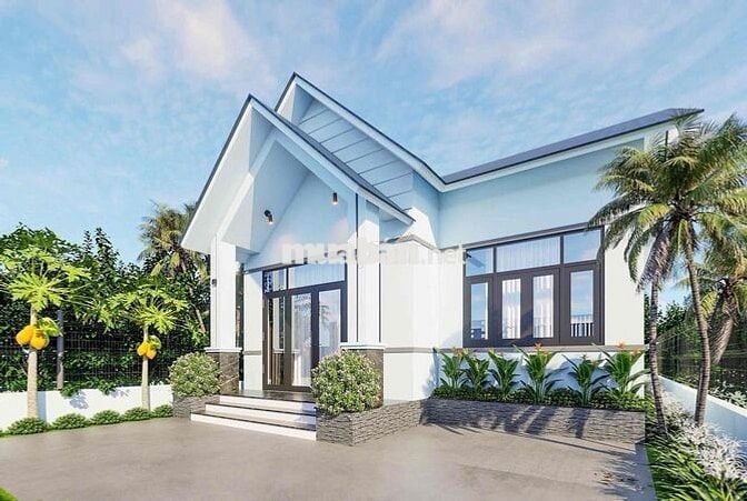 Bán đất Biệt thự nhà vườn Hoà Thọ Tây