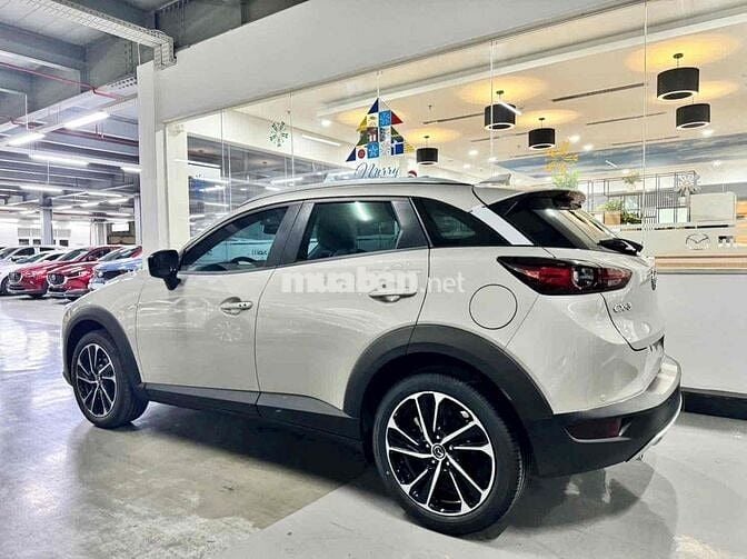 MAZDA CX3 1.5AT NHẬP THÁI GIÁ 527 TRIỆU + QUÀ TĂNG