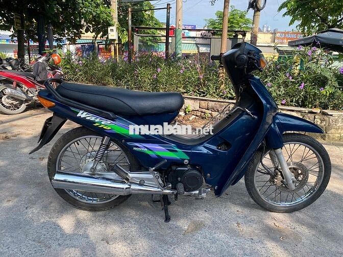 wave 110 thái MTE thắng đĩa  biển thành phố