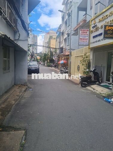 Cho Thuê Nguyên Căn Nhà Mặt Tiền 55 Nguyễn Hiền, Quận 3