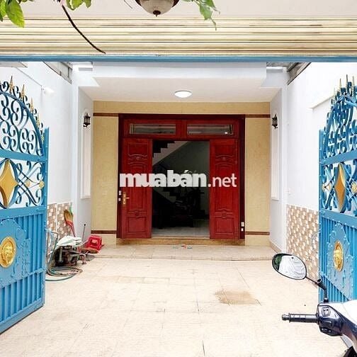 Nhà Mới 1 Lầu 4.3x24m Nở Hậu 6m Đường Hiệp Thành 26, Giá 14tr/th