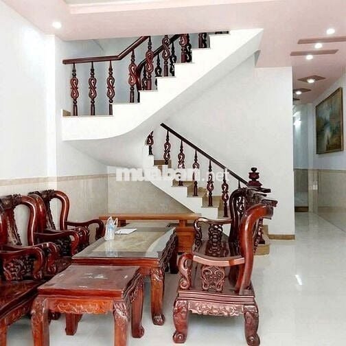 Nhà Mới 1 Lầu 4.3x24m Nở Hậu 6m Đường Hiệp Thành 26, Giá 14tr/th