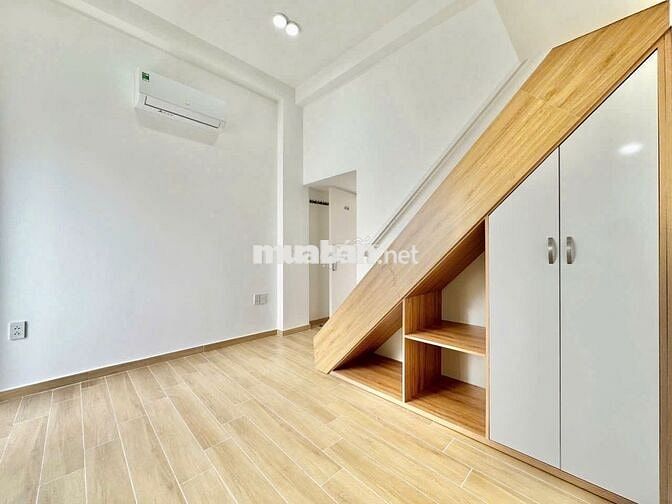 Duplex mới 100% ở được 4ng4xe Hoàng Sa - Hầm xe thang máy bảo vệ 24/7