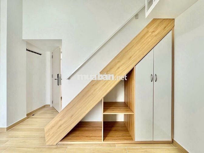 Duplex mới 100% ở được 4ng4xe Hoàng Sa - Hầm xe thang máy bảo vệ 24/7