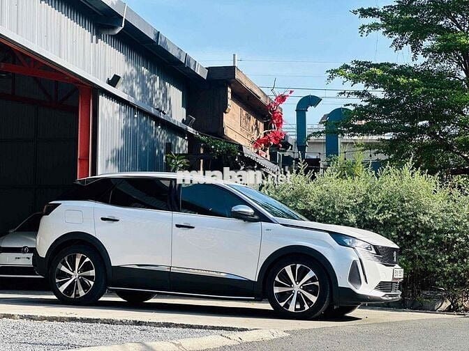 💯 PEUGEOT 3008GT TRẮNG 2022 1 CHỦ GIỮ GÌN