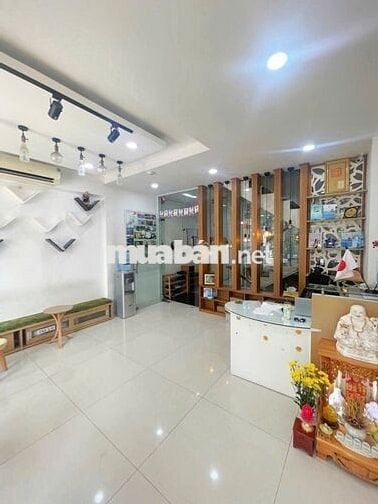 Cho thuê Nhà nguyên căn 5x20m2 có thang máy, KDC HIMLAM GIÁ: 55 triệu