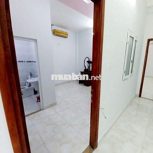 Nhà Mới 1 Lầu 4.3x24m Nở Hậu 6m Đường Hiệp Thành 26, Giá 14tr/th