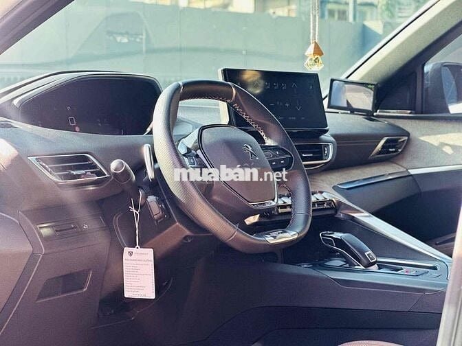 💯 PEUGEOT 3008GT TRẮNG 2022 1 CHỦ GIỮ GÌN