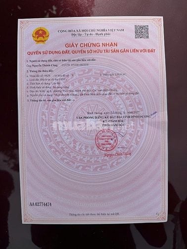CHỦ BÁN LỖ GIÁ 1.490 LÔ ĐẤT MẶT TIỀN VÀNH ĐAI 4 - BAO SỔ -BANK 70% 