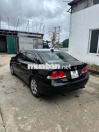 Honda Civic 2008 2.0 AT - 180000 km