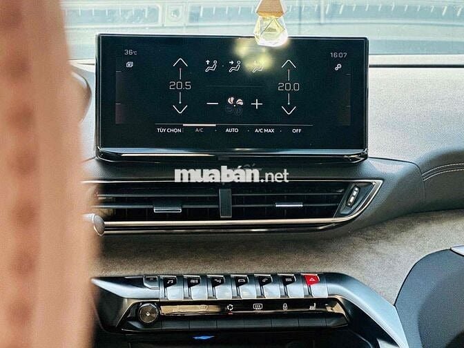 💯 PEUGEOT 3008GT TRẮNG 2022 1 CHỦ GIỮ GÌN