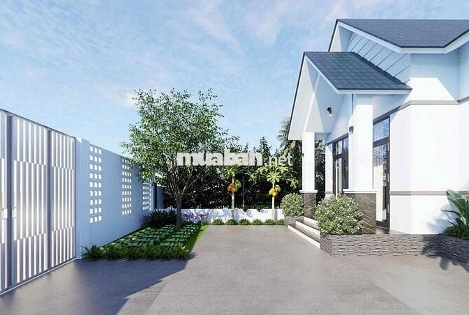 Bán đất Biệt thự nhà vườn Hoà Thọ Tây