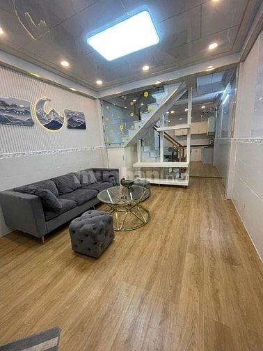 HOT NGAY TRƯỜNG HỌC NGUYỄN DU LÊ VĂN THỌ, P.11, GV 40M2 CHỈ 4.4 TỶ